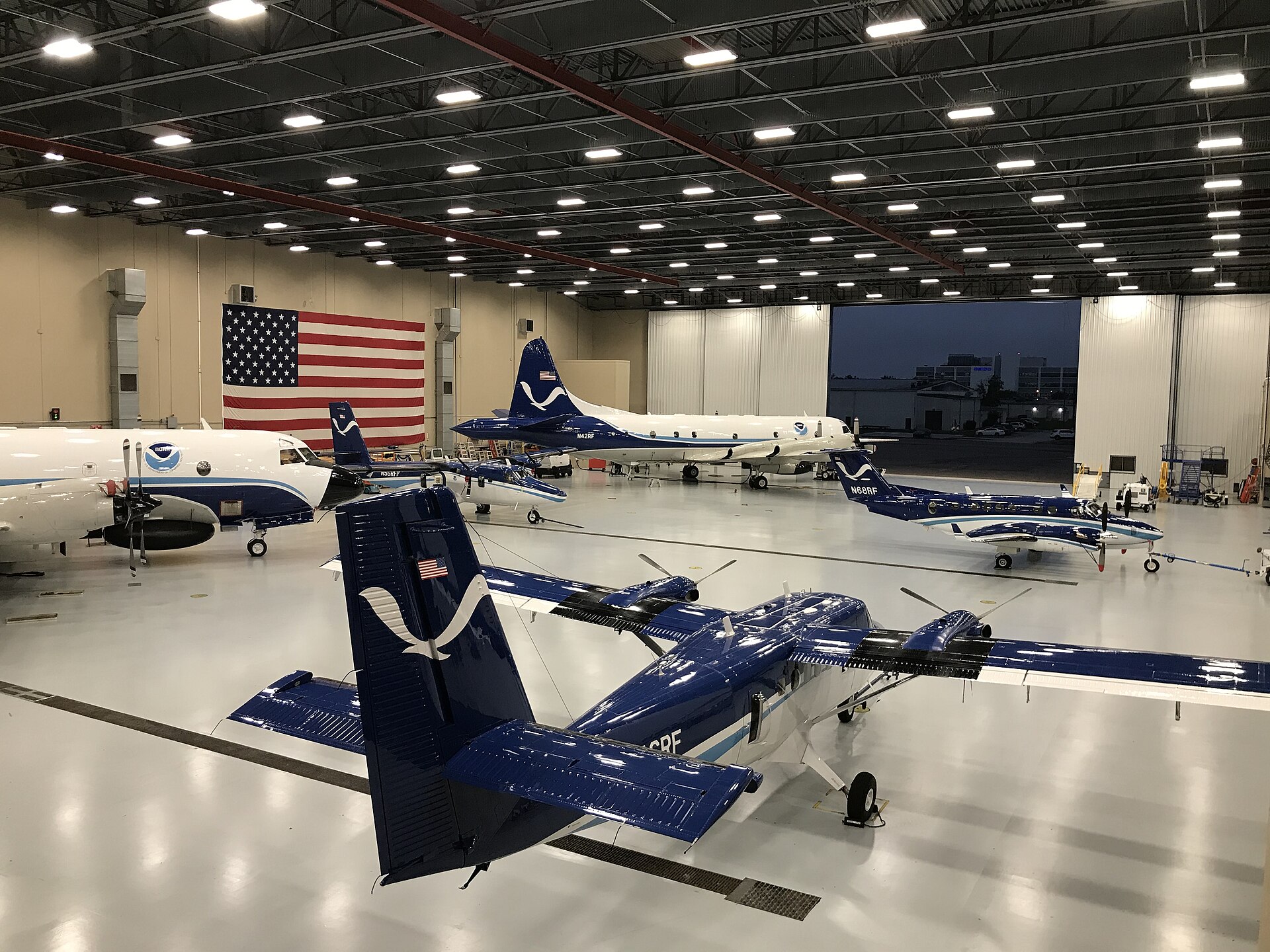 Operational cargo handling