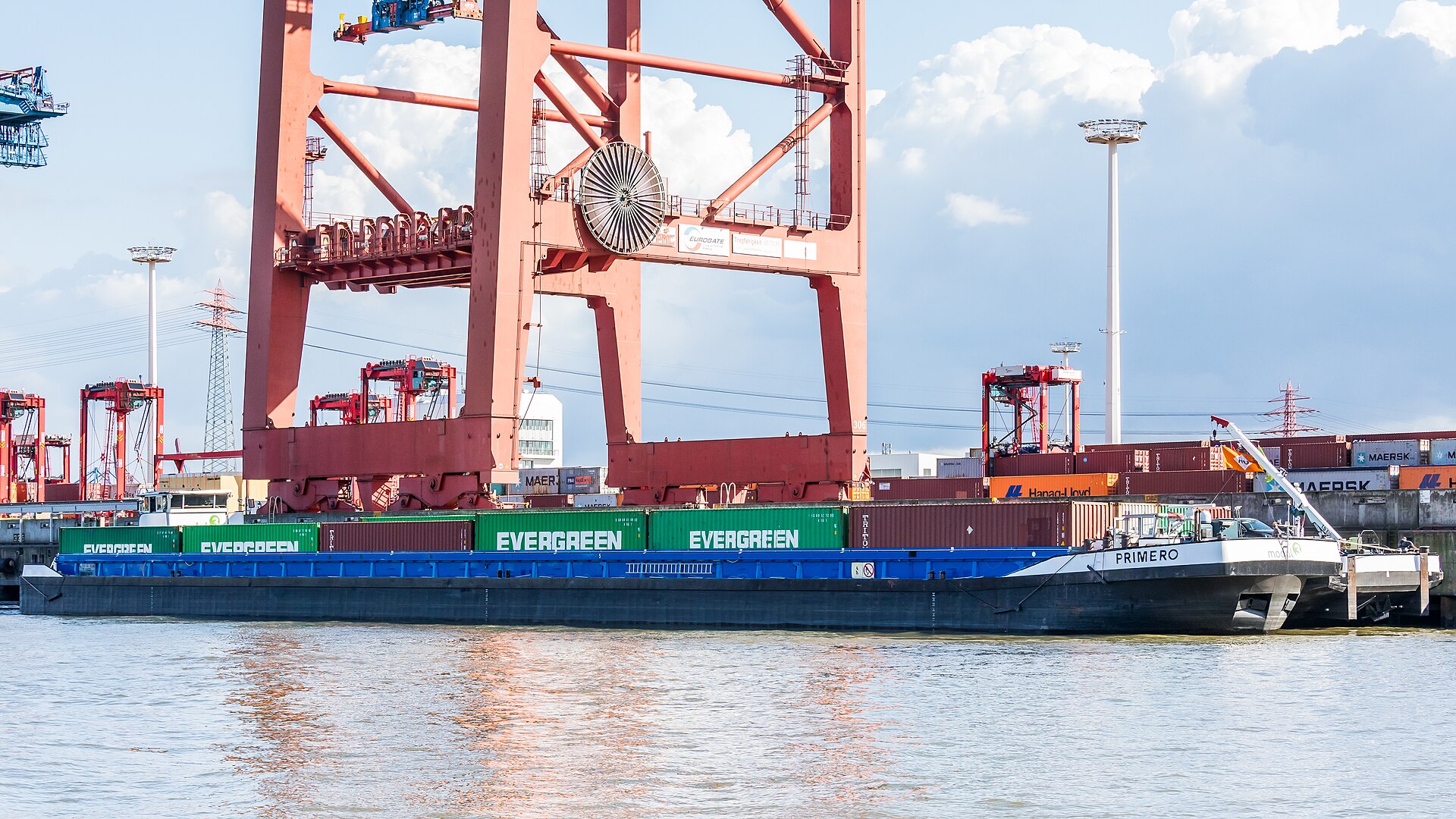 Port and finance alignment visual